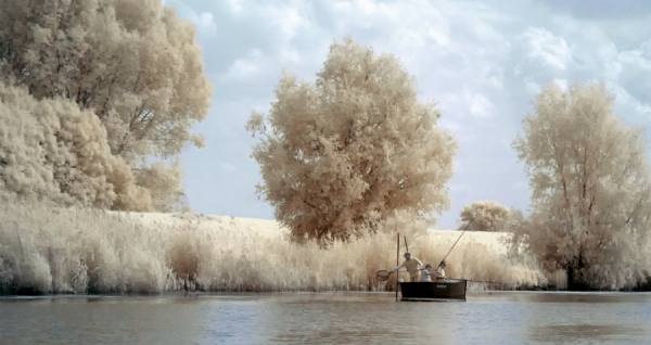 Photograph Gert Van Den Bosch The Fishermen Infrared on One Eyeland